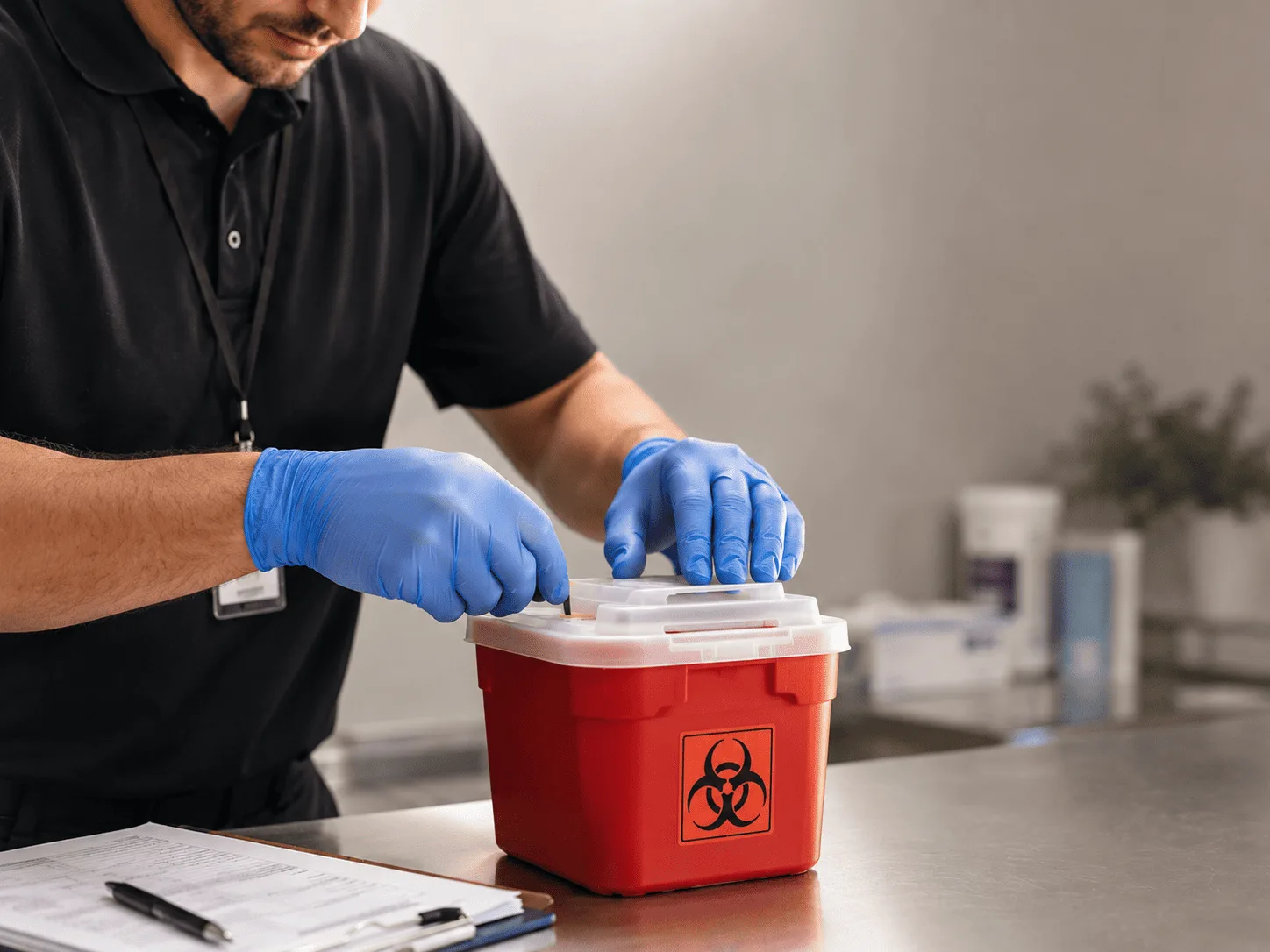 Why choose Sharps Waste Disposal in Ludlow, PA